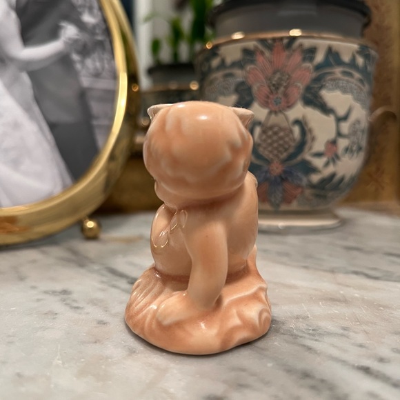 Vintage Cherub Candlestick Holder - Picture 3 of 7